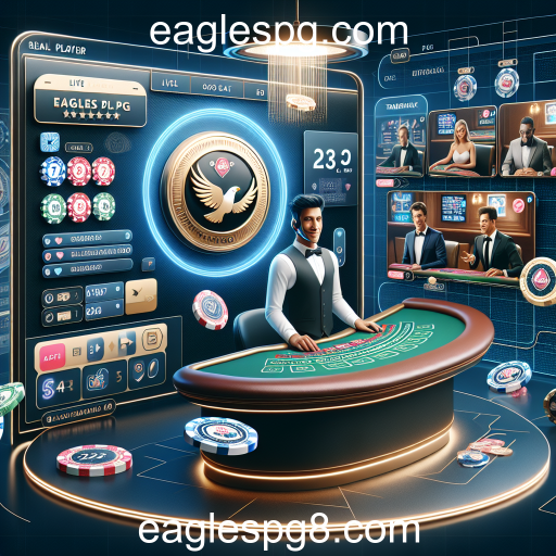 A Experiência Imersiva do Cassino Ao Vivo em EaglesPG