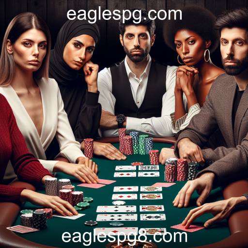 Explorando o Fascinante Mundo do Poker no Eaglespg.com
